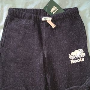 Black Pepper Kids Roots Sweatpants (Size 12)
